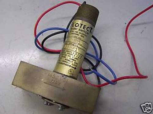 FloTecT Flow Switch Hazardous Locations 1450 PSI