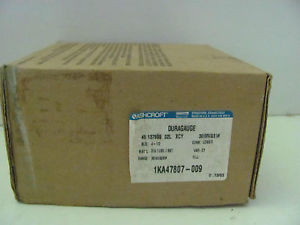 ASHCROFT 45 1379 SS 02L XCY 0-30PSI 0-30HG VAC