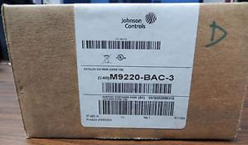 Johnson Controls M9220 Series  Electric Spring-Return Actuators