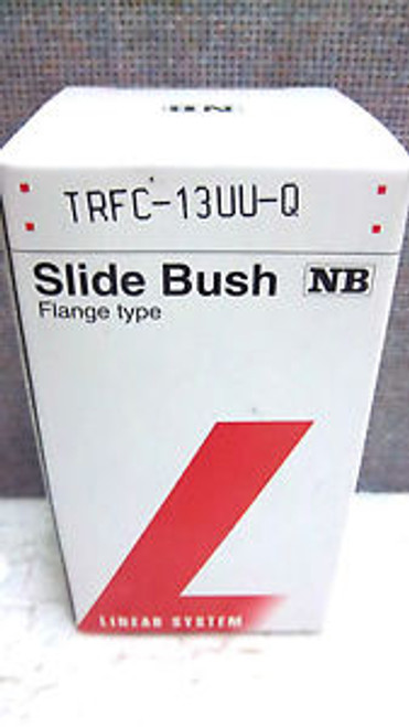 LINEAR SYSTEM SLIDE BUSH FLANGE TYPE TRFC-13UU-Q NEW TRFC13UUQ