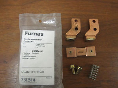 FURNAS REPLACEMENT PART CONTACT KIT 75IB14 NEW