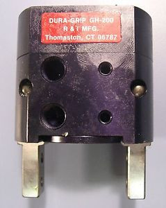 Dura-Grip R & I GH-200 Pneumatic Gripper NWOB