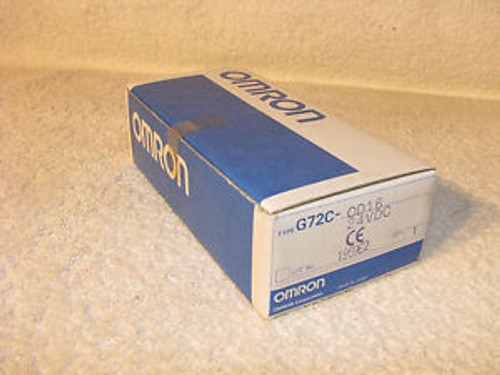 NEW IN BOX - Omron Remote Output Module G72C-OD16