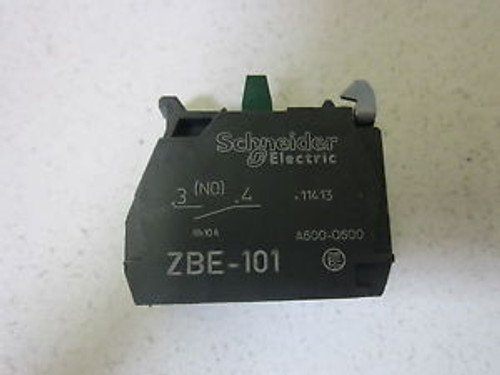 LOT OF  5 SCHNEIDER ELECTRIC ZBE-101 NEW IN A BOX