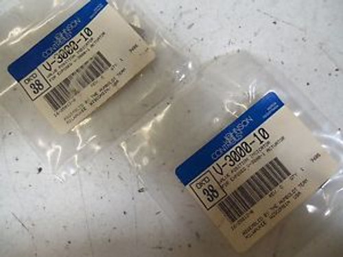 LOT OF 2 JOHNSON CONTROLS V-3000-10 NEW IN BAG