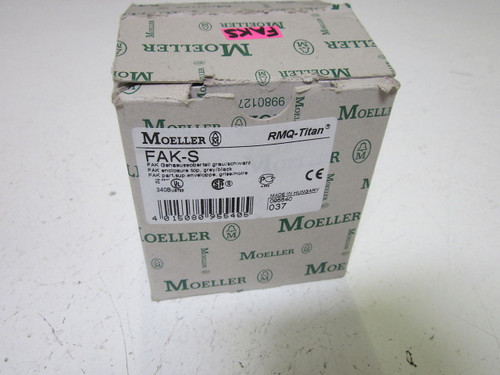 MOELLER FAK-S FOOT/PALM SWITCH NEW IN A BOX