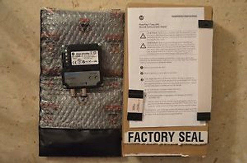 New ~ Allen Bradley 20-COMM-C Controlnet adapter ~ series B ~ Firmware V 3.001~