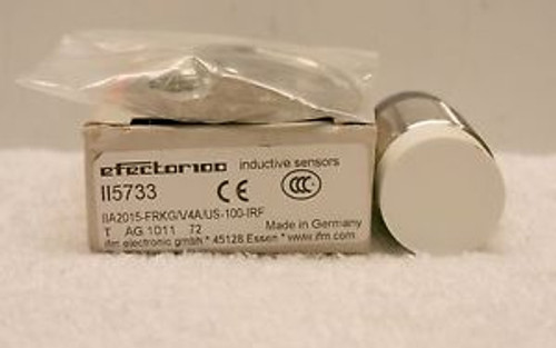 Efector IIA2015-FRKG/V4A/US-100-IRF Inductive Sensor NEW in Box