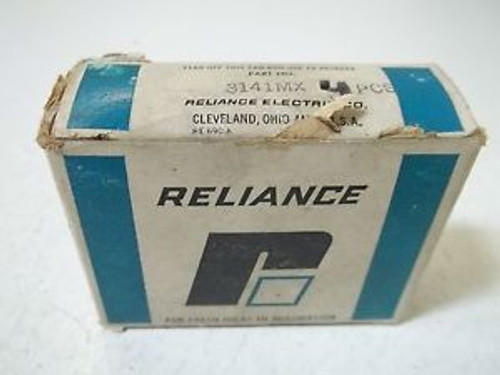 LOT OF 4 RELIANCE ELECTRIC 3141MX NEW IN A BOX