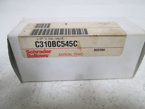 SCHRADER BELLOWS C310BC545C VALVE NEW IN A BOX