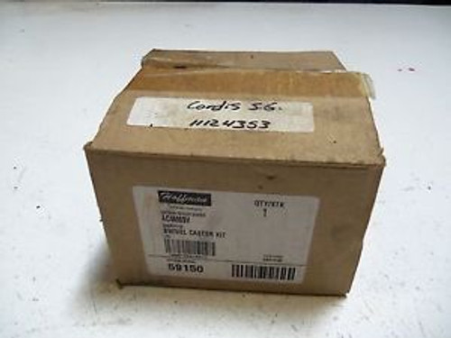 HOFFMAN AC4M6SV SWIVEL CASTER KIT NEW IN BOX