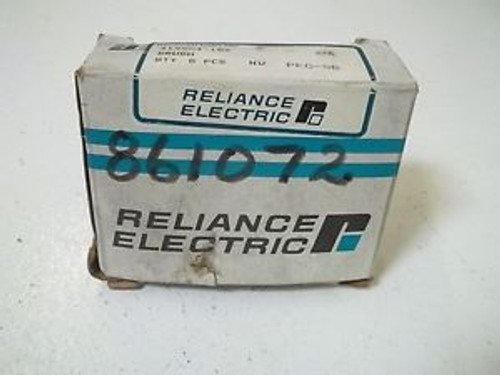 LOT OF 8 RELIANCE ELECTRIC 419904-1BX BRUSH NEW IN A BOX