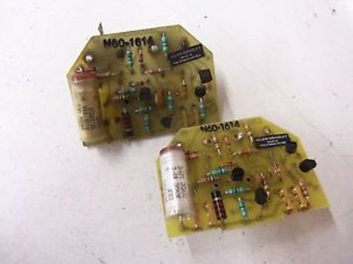 LOT OF 2 ALLEN BRADLEY N60-1614 NEW OUT OF BOX