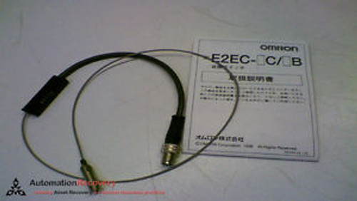 OMRON E2EC-CR5C1 PROXIMITY SWITCH 5-24VDC 2M CABLE NEW