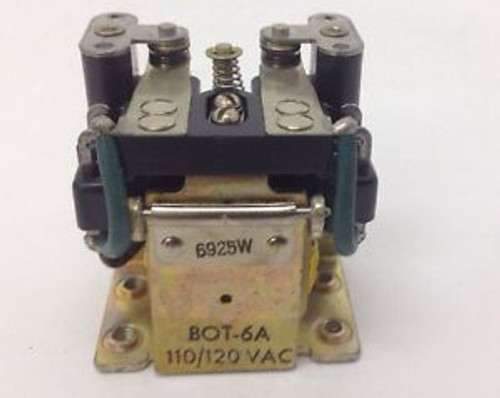 NEW GOULD BOT-6A ALLIED CONTROL PRODUCTS RELAY 110/120V-AC