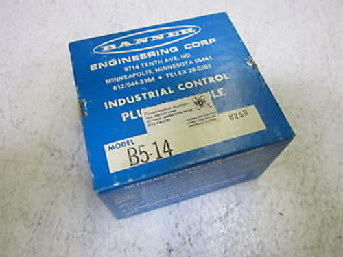 BANNER B5-14 PHOTOELECTRIC AMPLIFIER 15V NEW IN A BOX