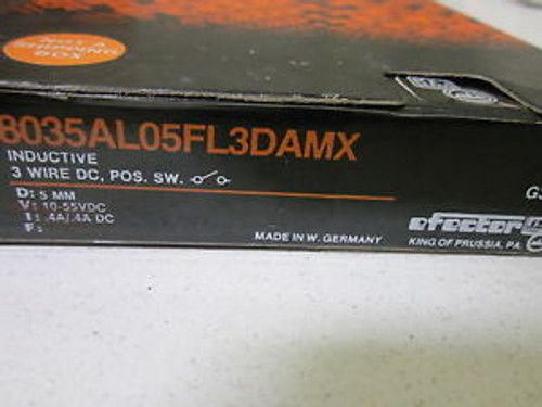 EFECTOR 8035AL05FL3DAMX NEW IN A BOX