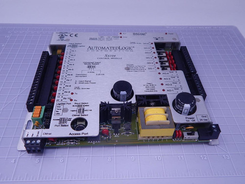 Automated Logic S6104 Control Module 24 V 3 A max T126123