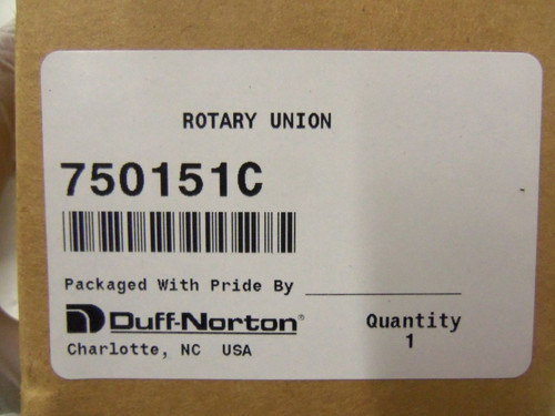 DUFF-NORTON 750151C NEW IN BOX