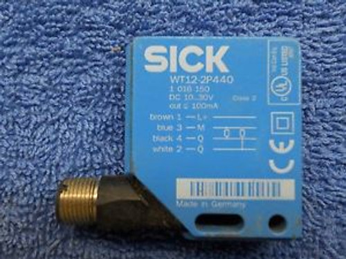 SICK WT12-2P440 Proximity Sensor