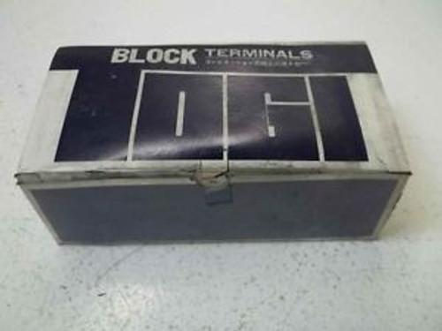LOT OF 40 BLOCK TERMINALS DTN-30 NEW IN A BOX