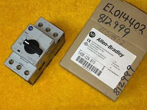 NEW ALLEN BRADLEY 140M-C2N-B10 SERIES B 1 AMP MOTOR PROTECTOR BREAKER