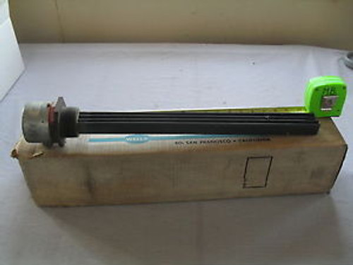 NOS WELLS ELECTRIC IMMERSION HEATER TEMPERATURE CONTROL 208/230V