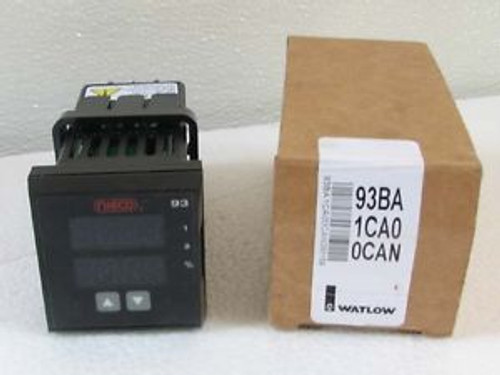 NEW Watlow Temperature Controller 93BA-1CA0-0CAN 100-240VAC in DC out NIECO