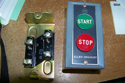 new allen bradley 800s-2sa start stop pushbutton station 600v ac