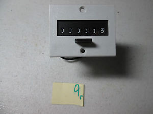 NEW NO BOX REDINTON COUNTER P8-4906 24DC (2W)  (230-1)