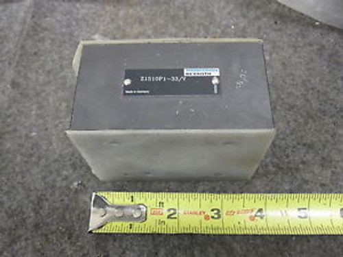 NEW REXROTH CHECK VALVE # Z1S10P1-33/V