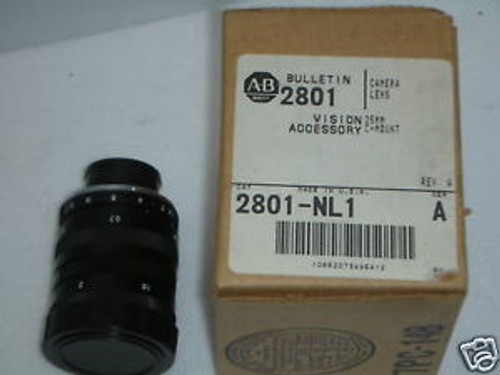 ALLEN BRADLEY 2801-NL1 VISION ACCESSORY CAMERA LENS