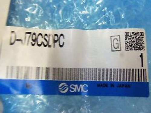 SMC SWITCH SENSOR D-J79CSDPC NEW OUT OF BOX