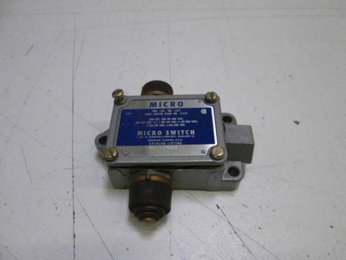 MICROSWITCH SNAP SWITCH BAF1-3RNX1 NEW OUT OF BOX