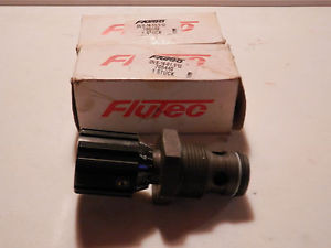 FLUTEC DVE-16-01.1/12 CONTROL VALVE LOT OF 2