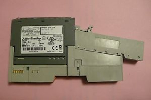 Allen Bradley 1734-IB4 /C  with 1734- MB  and 1734-RTB 3S  A