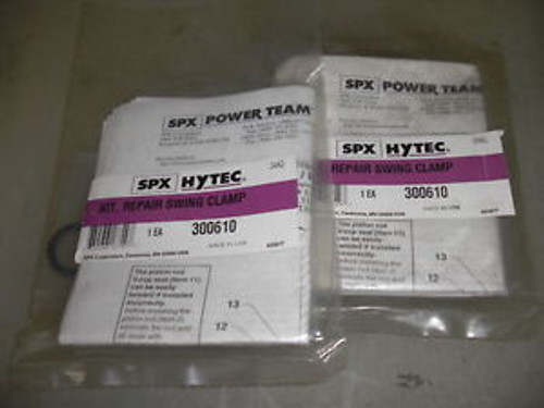 LOT OF 2 SPX HYTEC REPAIR SWING CLAMP 300610 NEW