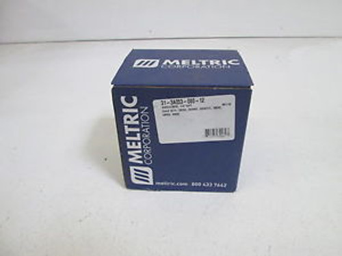 MELTRIC ANGLE/BOX 1/2 NPT 31-3A053-080-12 NEW IN BOX