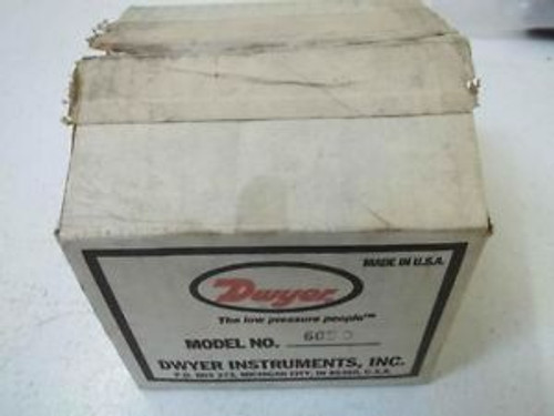 DWYER 605-0 NEW IN A BOX