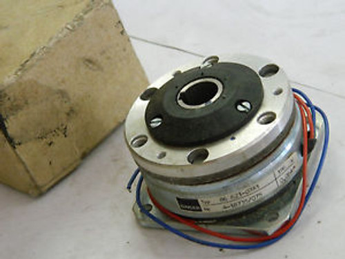 Binder 86 621-07A1 Single Surface Magnetic Motor Brake 86621-07A1 196V .064A New