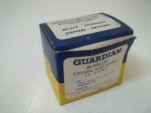 GUARDIAN ELECTRIC IR-PER-120 NEW IN A BOX