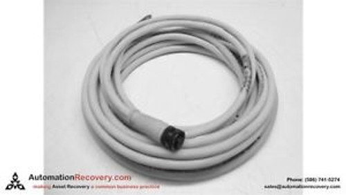 BRAD HARRISON 703000B01F200 CORDSET SINGLE ENDED MICRO CHANGE 3-POLE, NEW