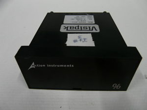 Action Instruments Visipak Digital Display V508-011-014-0 4-20 mA % Display