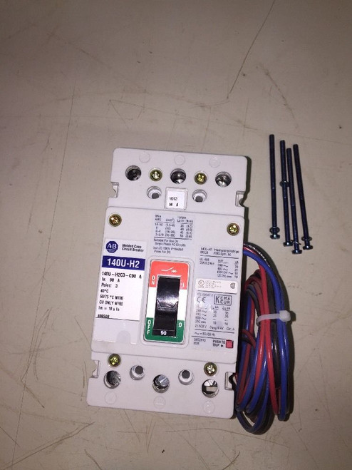 ALLEN BRADLEY Circuit Breaker 140U H2C3 C90