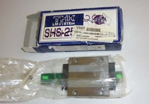 THK SHS25C1SS LM Caged Ball Linear Positioning Slide Block NEW IN BOX