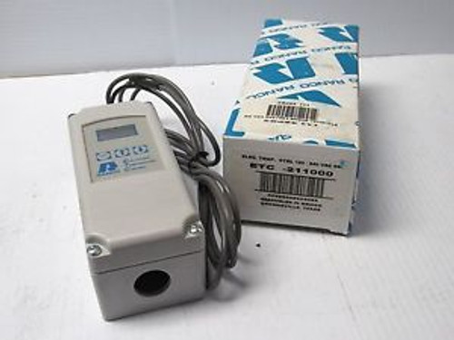 NEW RANCO ELECTRICAL TEMPERATURE CONTROL ETC-211000 ETC-211000-00G -30 TO 220°F