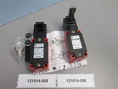 Allen Bradley 802F-E60M10 Ser A Keyed Safety Interlock switch New Old Stock