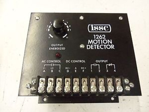 ISSC 1262-1-L-D-B MOTION DETECTOR NEW OUT OF BOX