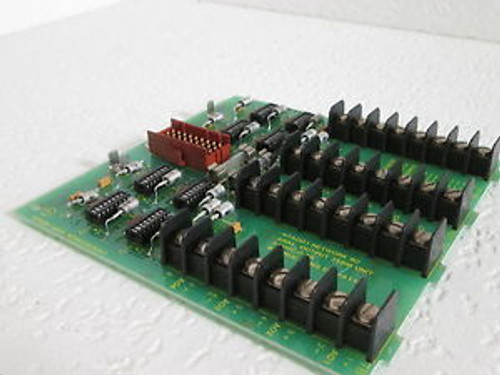 LOT OF 3 ABB BAILEY NTAO01 ANALOG OUTPUT TERMINATION MODULE BOARD NEW