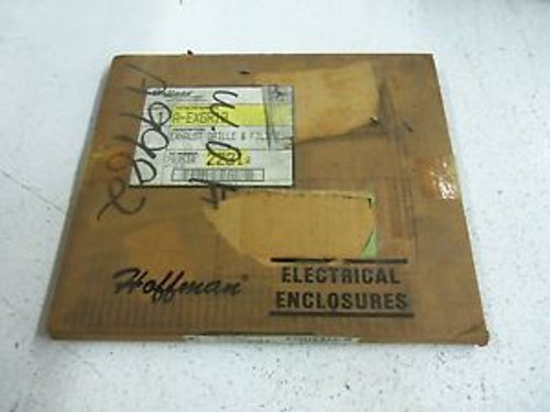 HOFFMAN A-EXGR10 EXHAUST GRILL KIT W/GRILL FILTER FINGER GUARD NEW IN A BOX